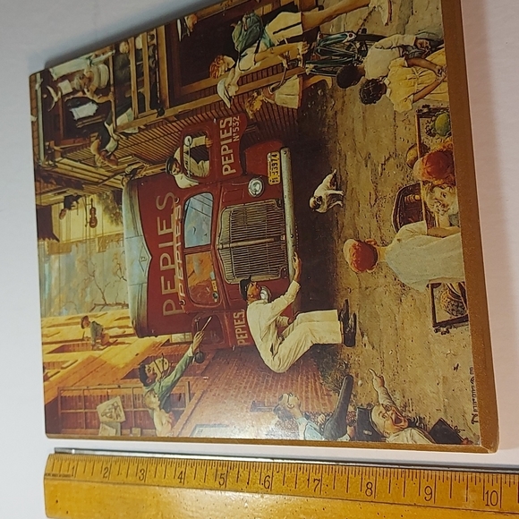 5 for $25- Retro Pepies Van in a City Street Picture. - Picture 7 of 7